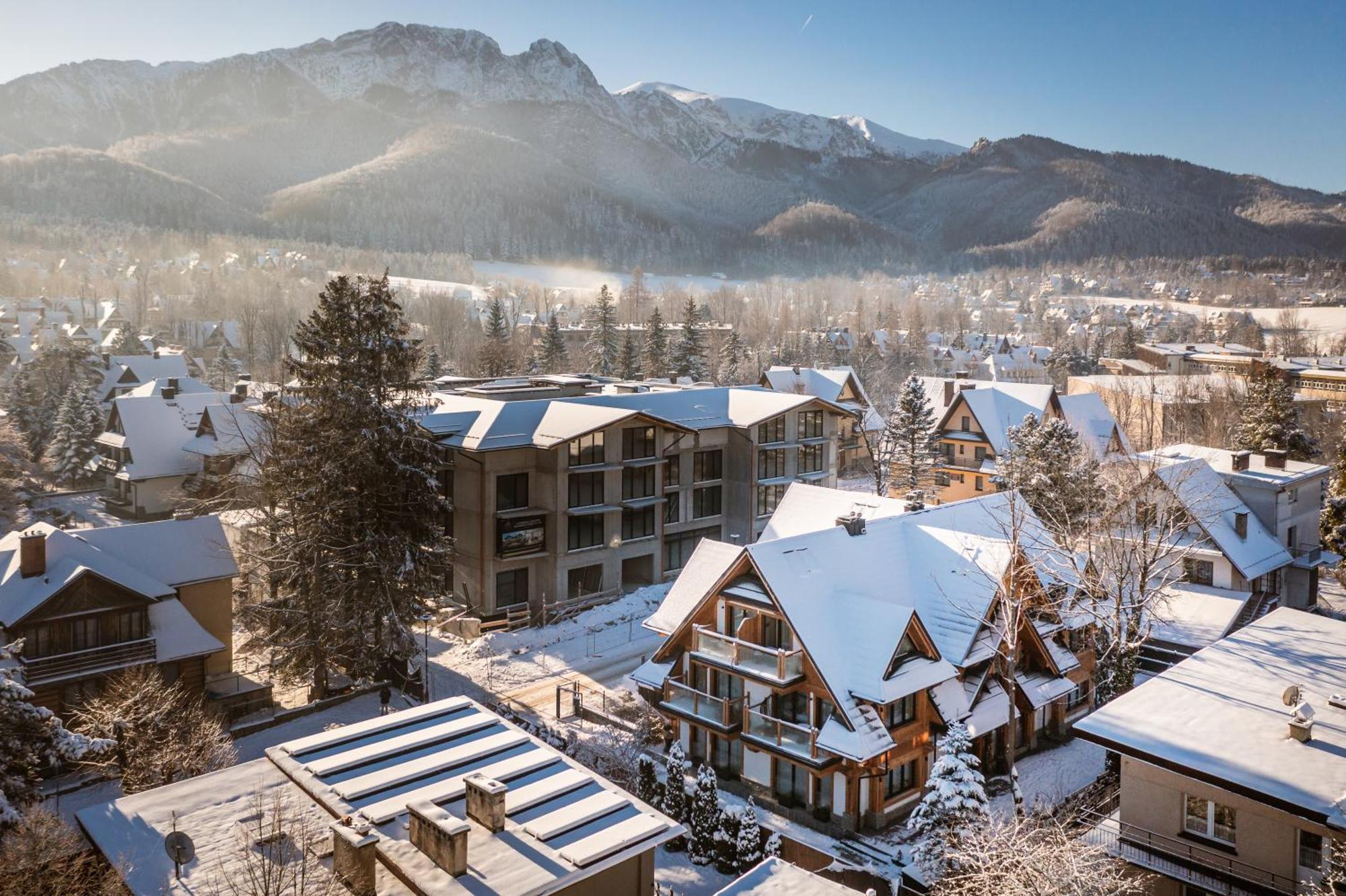 Aparthotel Merynos Zakopane Exterior photo