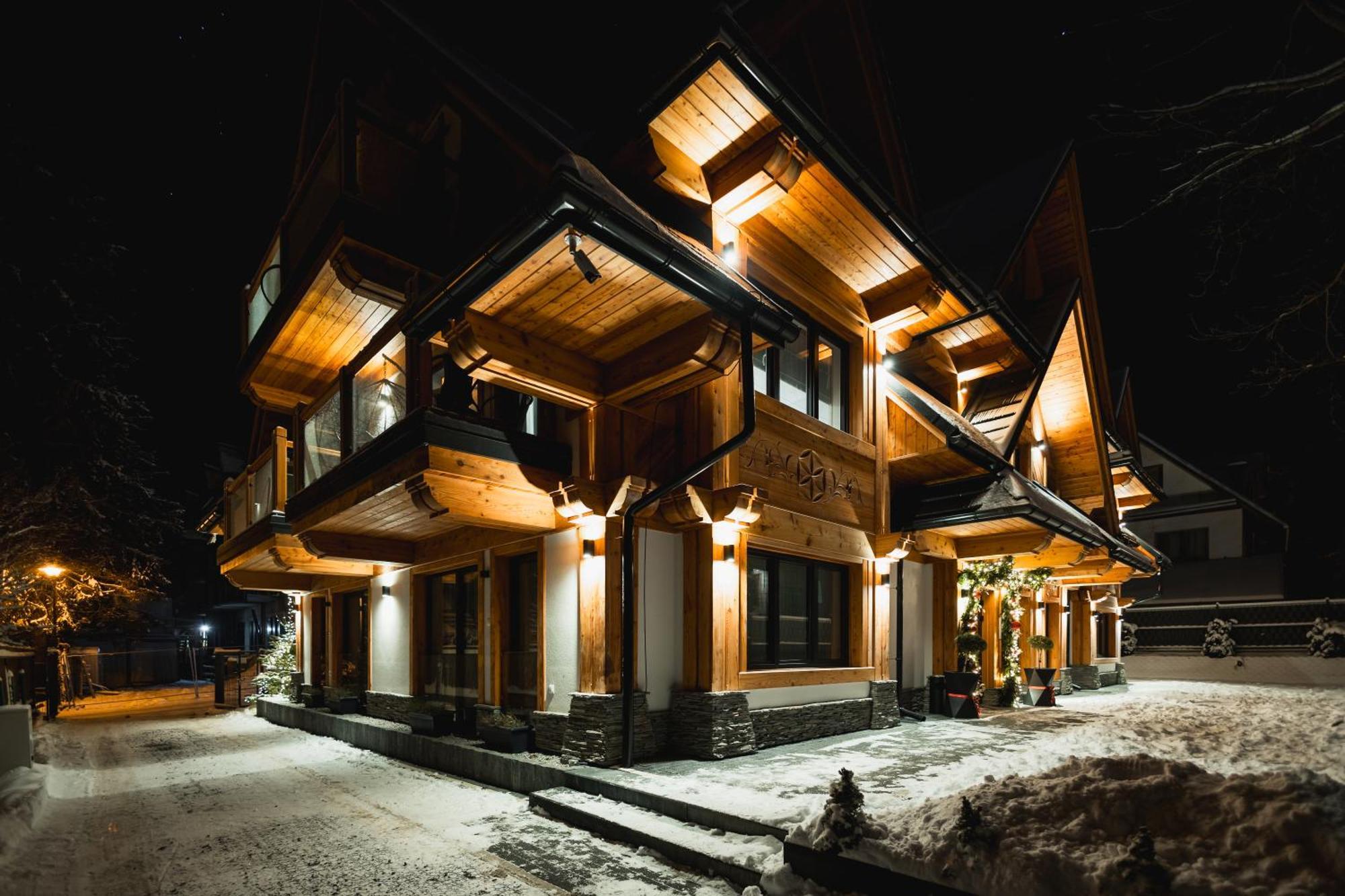 Aparthotel Merynos Zakopane Exterior photo