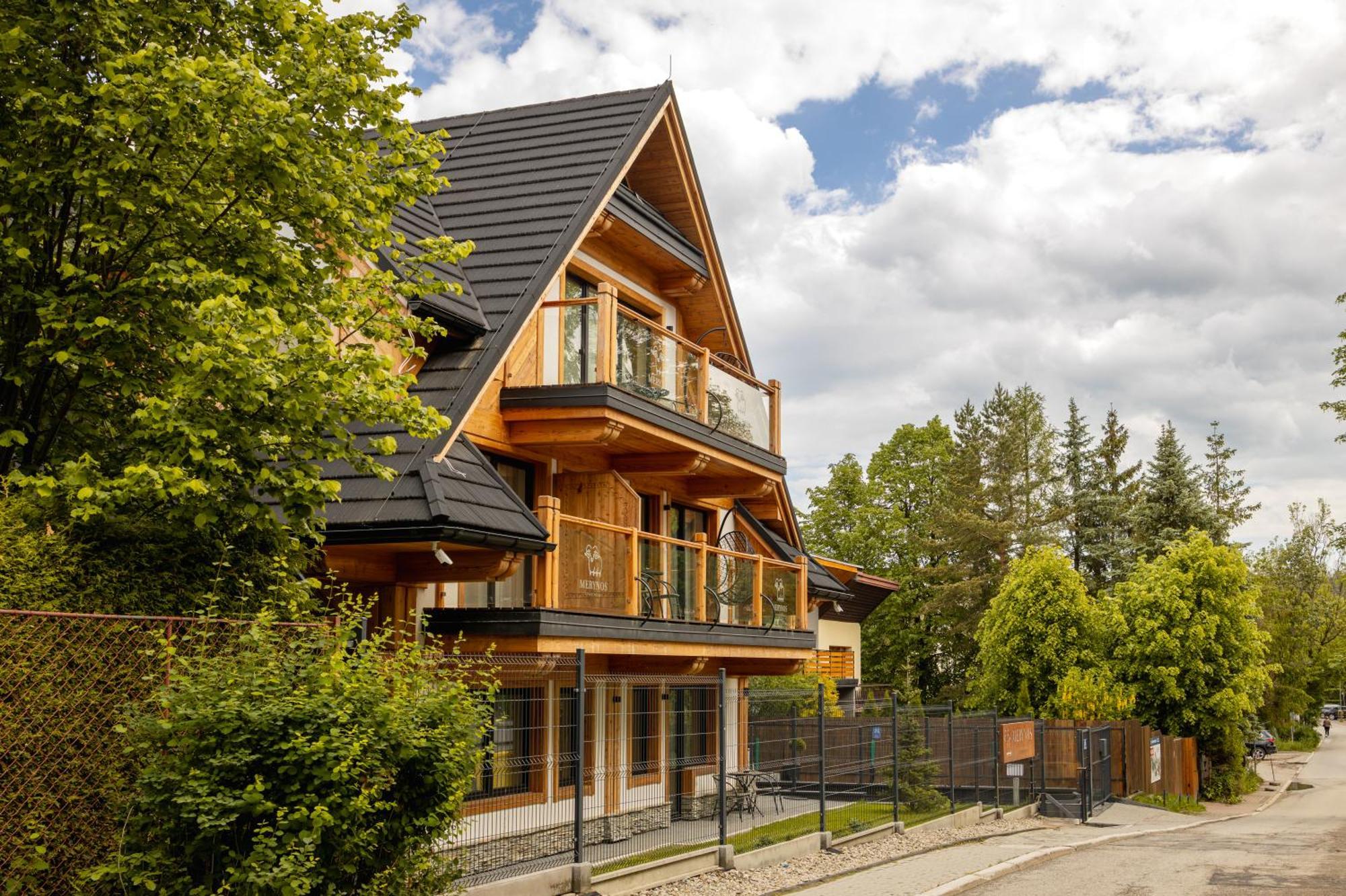 Aparthotel Merynos Zakopane Exterior photo